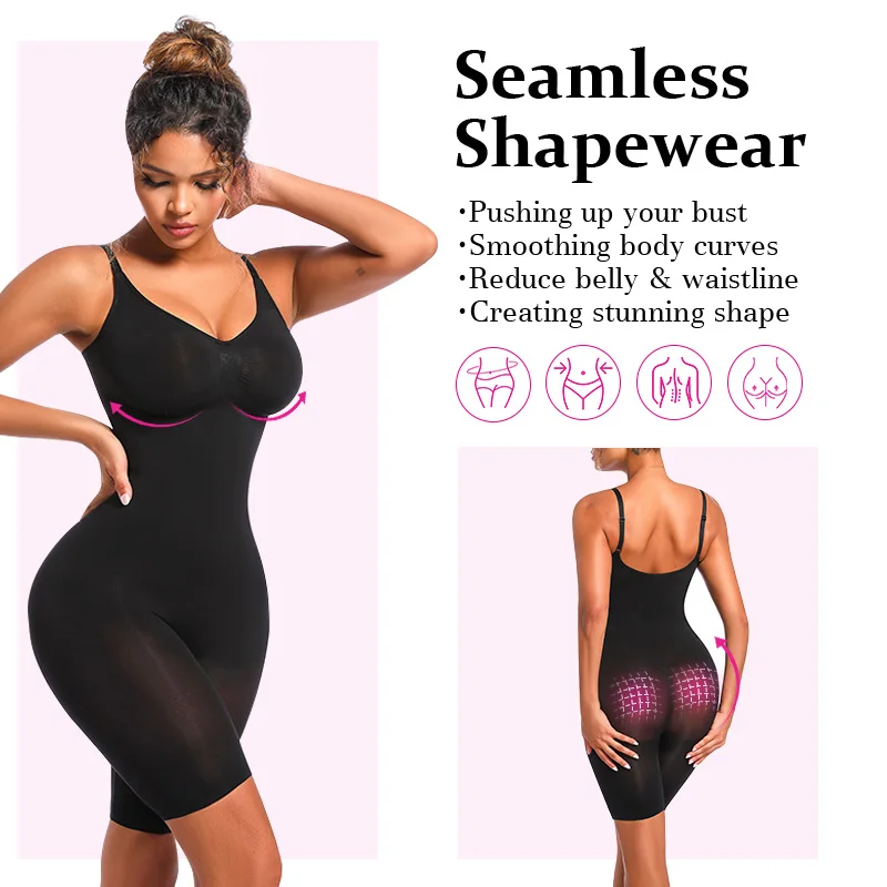 Post Partum High Compression Bbl Wholesale For Women Tummy Control Seamless High Waist Shapewear
