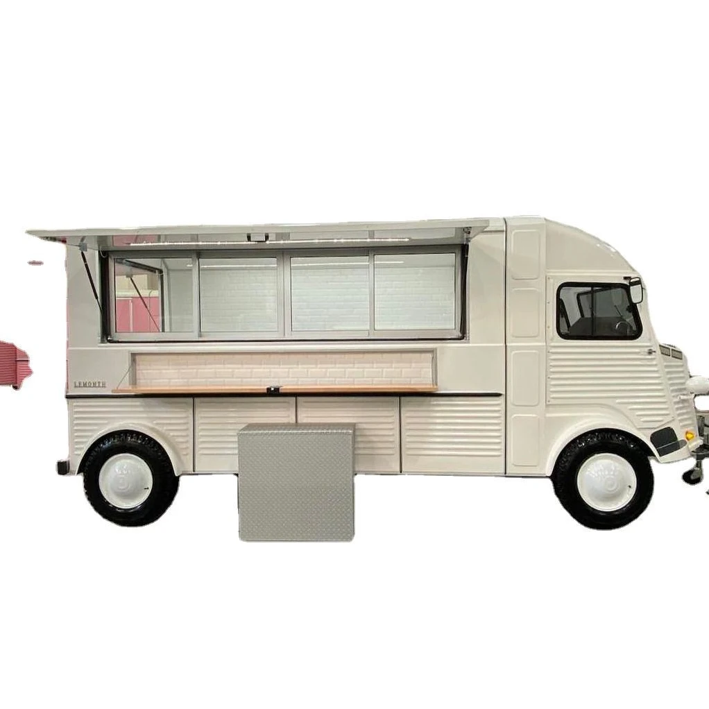Custom Small Standard Concession Fast Food Trucks Mobile Food Trailer