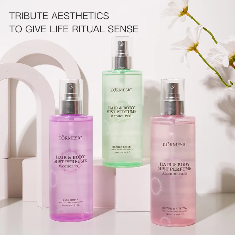 KOMESIC High Quality Ladies Body Spray Victoria Fragrance Deodorant Body  Spray Perfume Body Mist for Women Perfume - Main Image