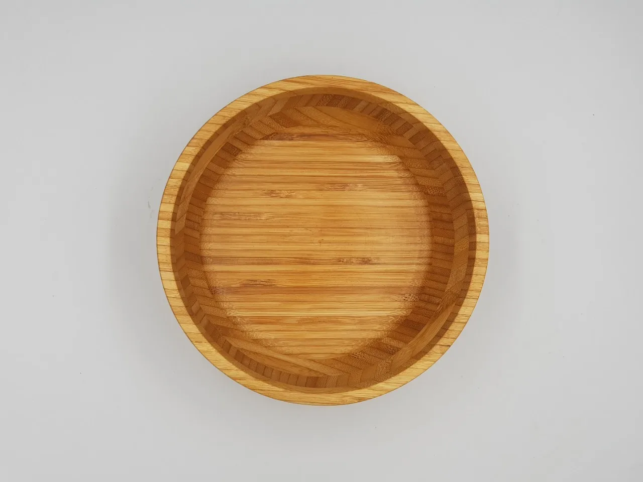 Hot Trend Durable Natural Bamboo Bowl Ecofriendly Wood Soup/salad