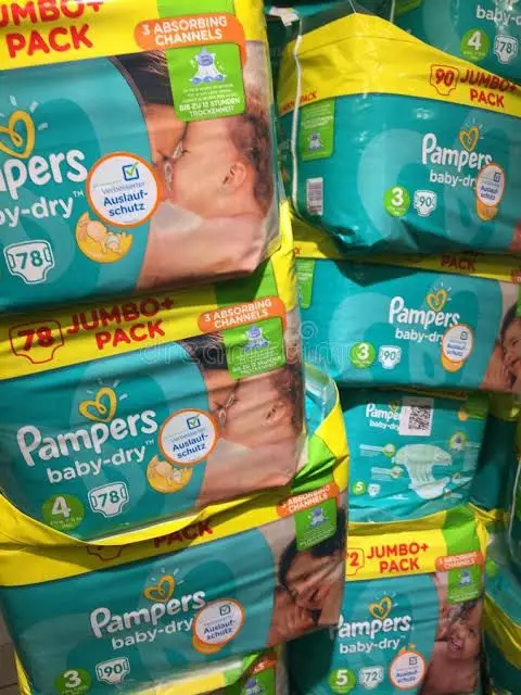All Size Baby Pamper Diapers Ready For Shipment - Buy Active Baby