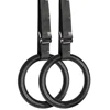 anillo de nailon negro