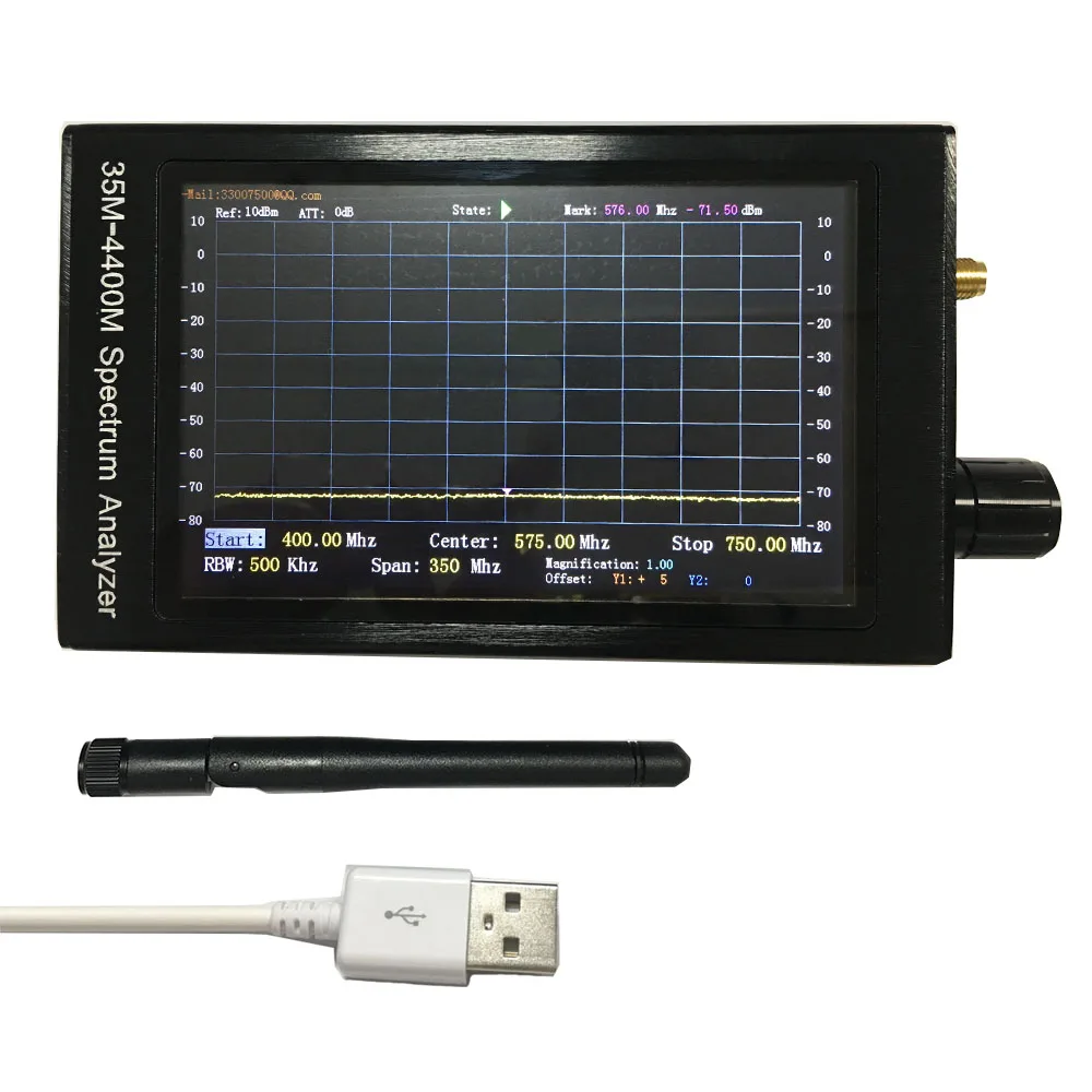 RF Explorer Signal Generator (RFE6GEN) for Spectrum Analyzer RF Explorer product line