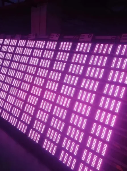 Vcore Indoor LED Display Module HUB75 Indoor Full Color LED Modules 250x250mm