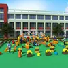 Parque de juegos EVA para niños, set de 528 piezas