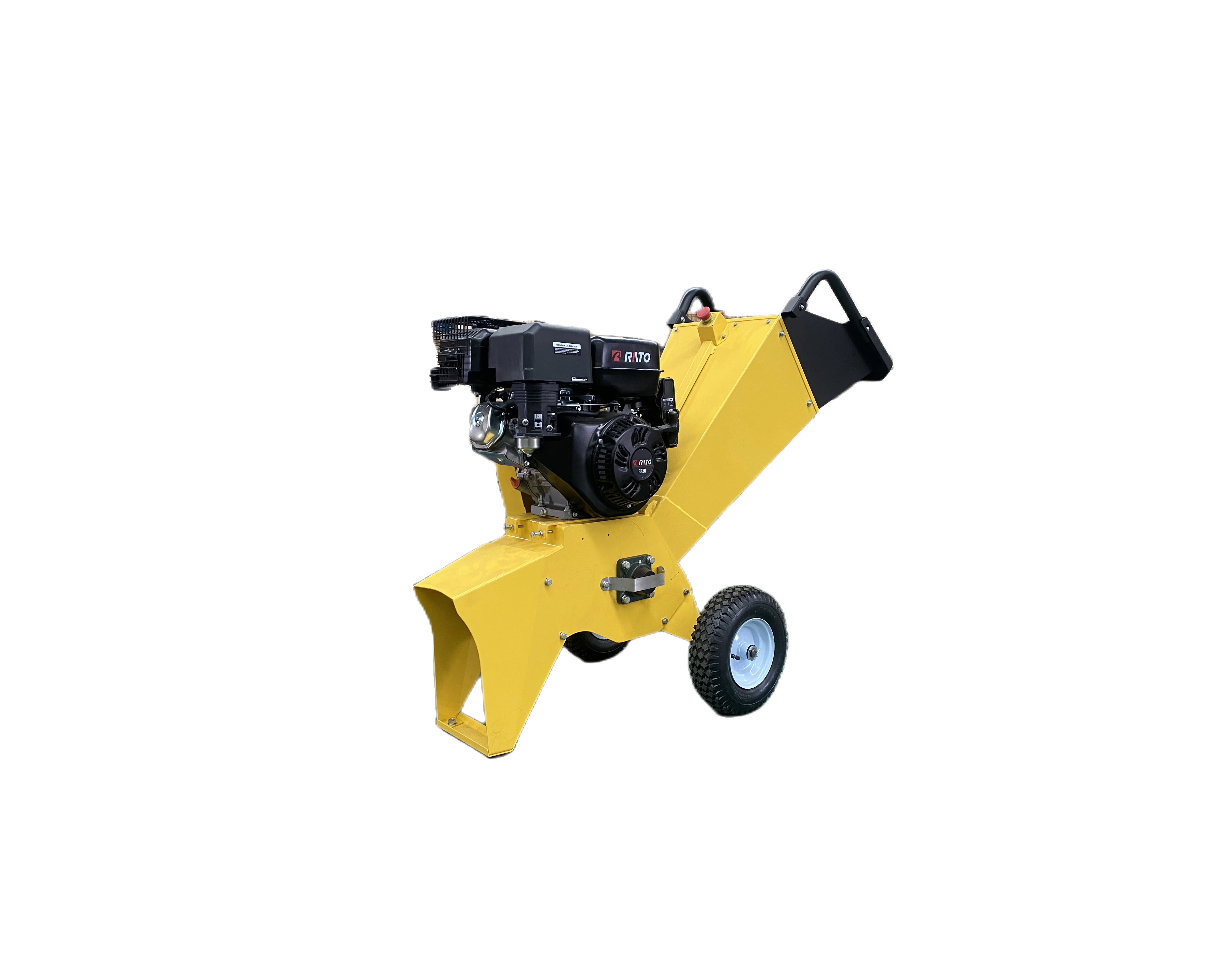 6 Inch Wood Chipper,Farm Branch Chipper Shredder,Farming Brush Chipper