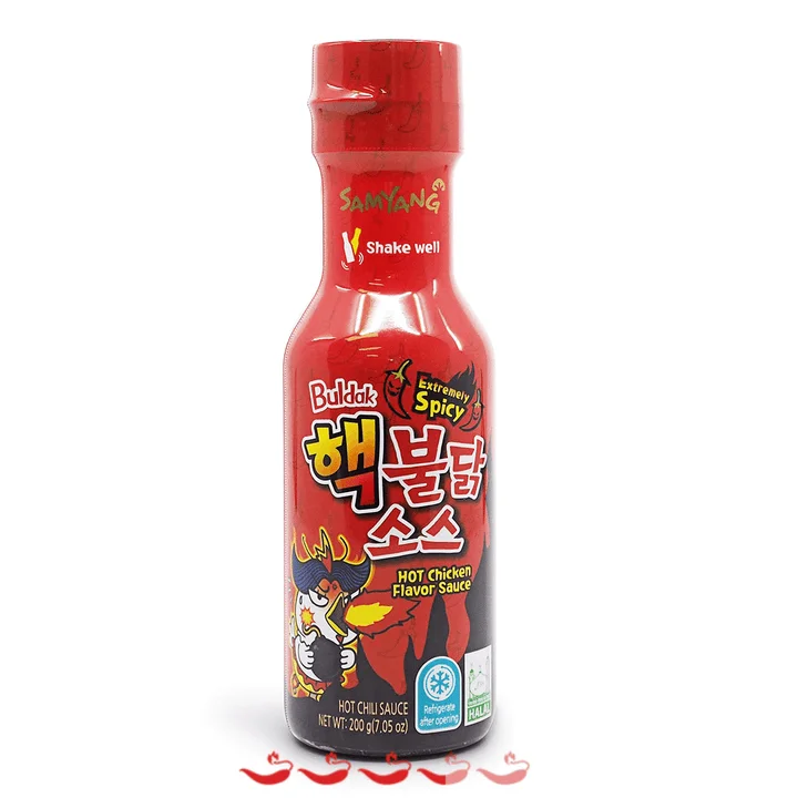 Samyang Buldak Sauce Extrme Hot 200g Buy Samyang Buldak Sauce