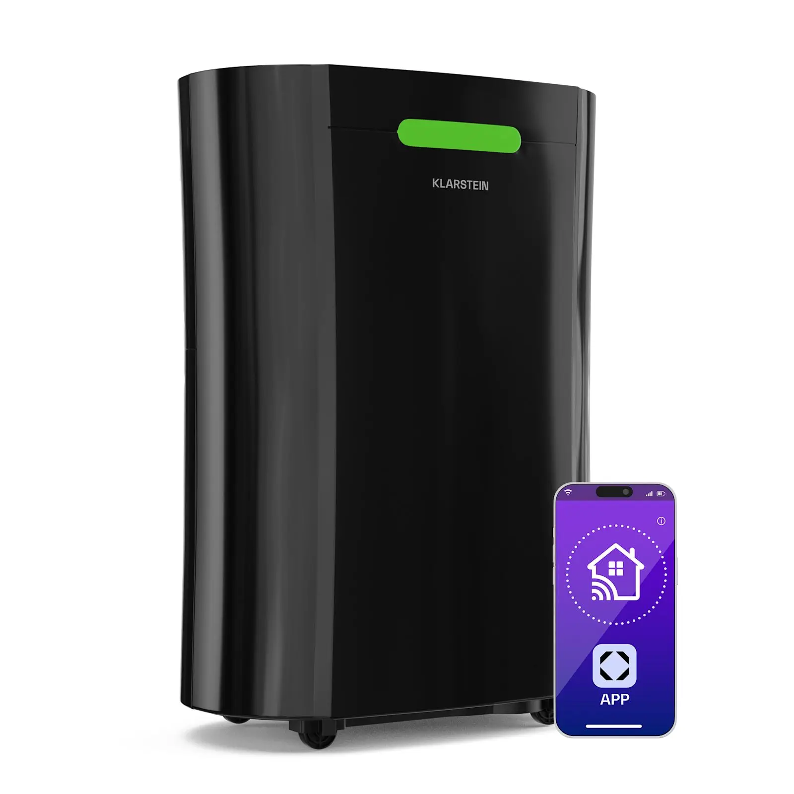 Dehumidifier, 12L, Portable, 15-18, m2 - detail 2