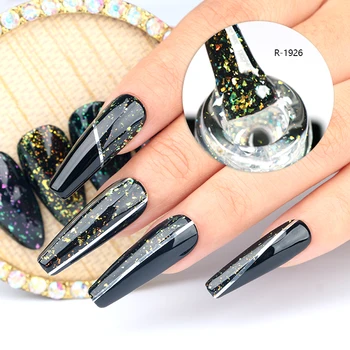 Custom Nail Supplies Top Coat Nail Polish Gel Polish With Logo High Shine Top Coat
