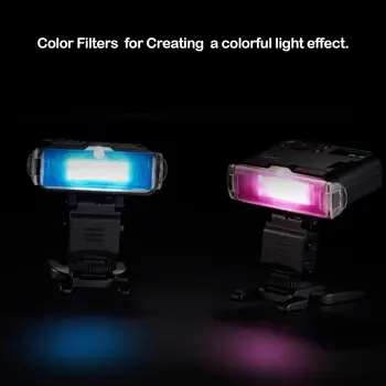 Godox MF12 MF12-K2 Macro Flash Off-Camera TTL Flash Speedlite 12W, 2.4G Wireless Control,TTL/M Mode,Built-in 3.7V/6.29W Lithium product image