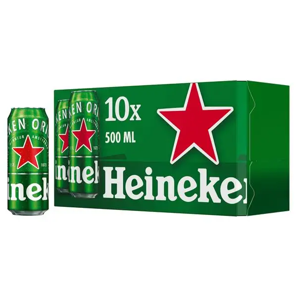 Heineken Lager Beer - Heineken Beer 330ml - Heineken Beer Wholesale ...