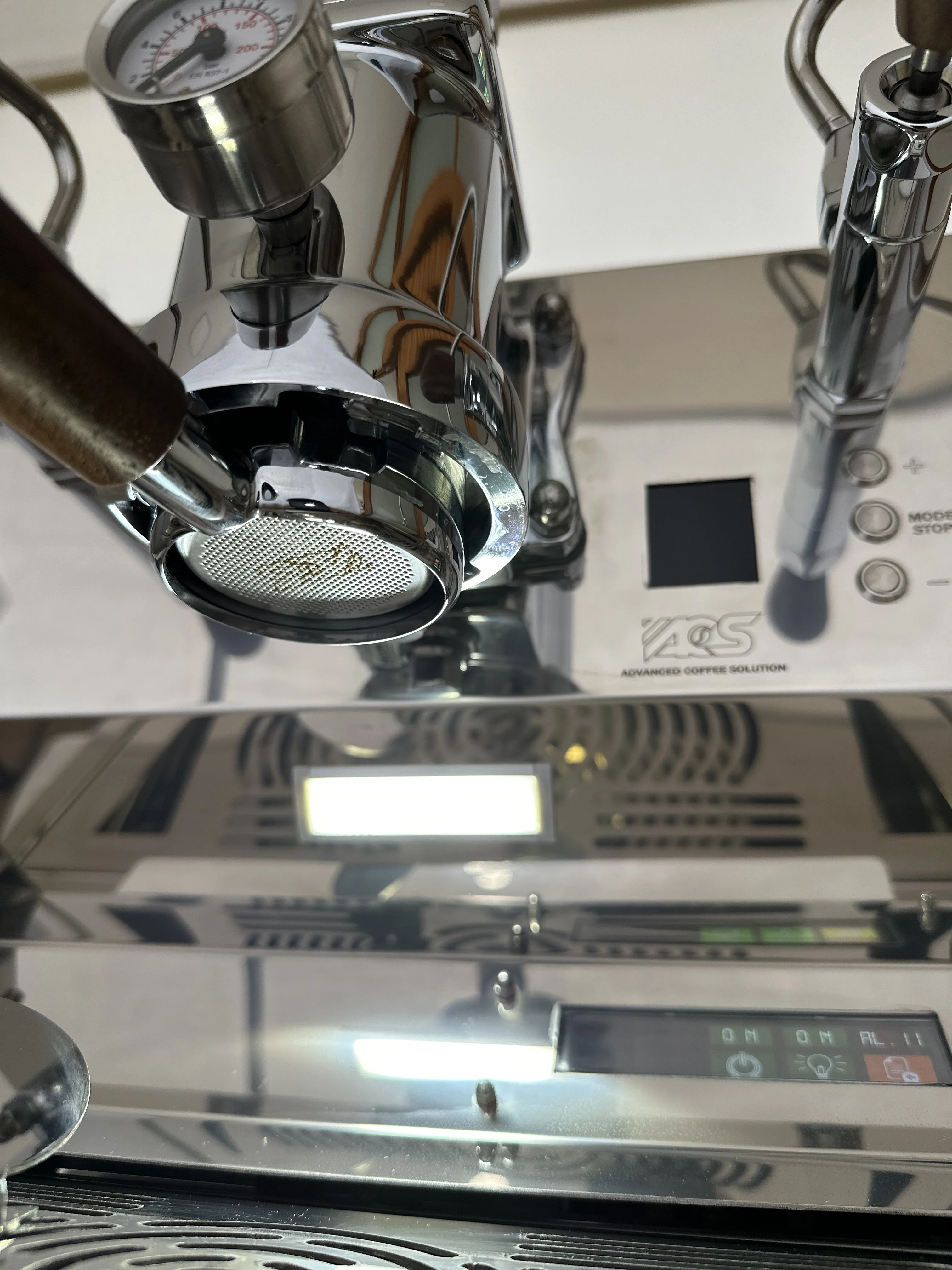 Vostok One Group Lever Color Luxury Coffee Machine Preinfusion Dual