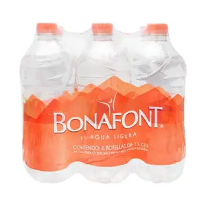Bonafont Natural Water 11.15oz 24PK Pack of 12 Direct Drinking 1.5 Litres 1.5 Lt Bottled Water