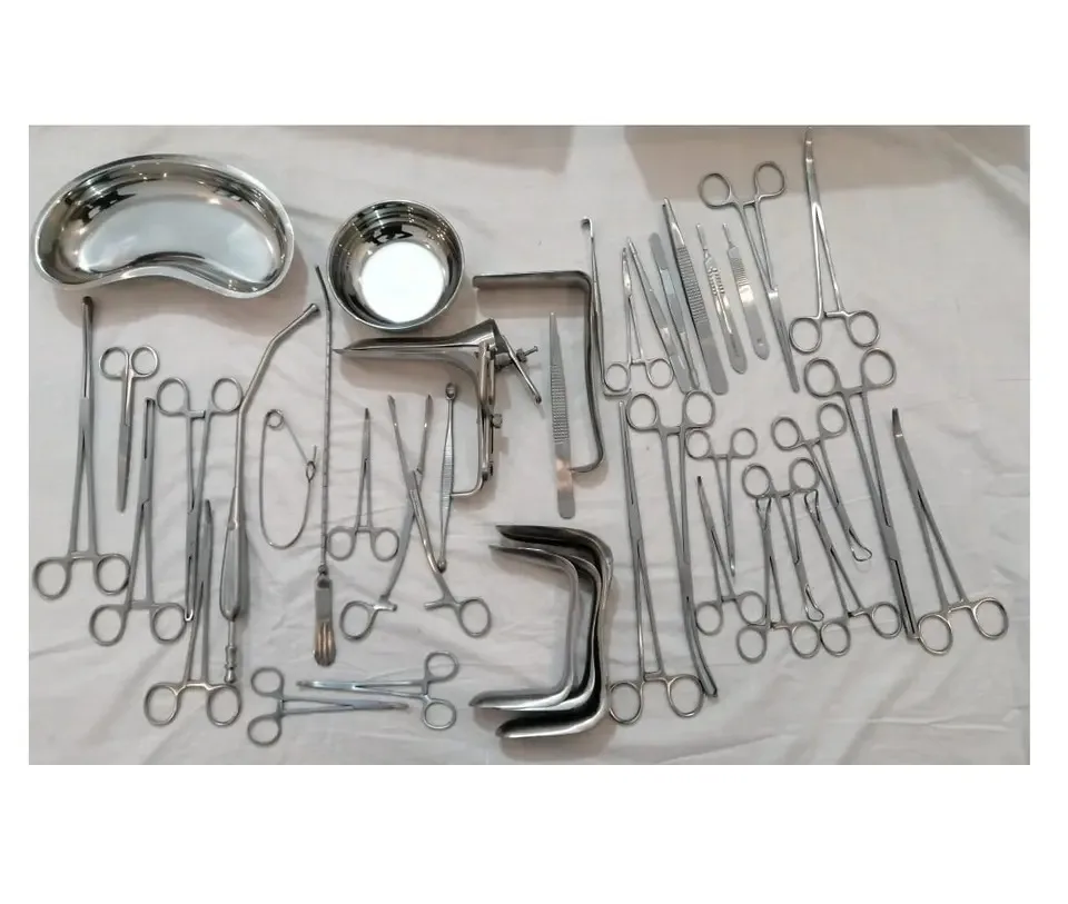 C Section Cesarean Section Surgical Instruments Set 39 Pcs German Steel ...