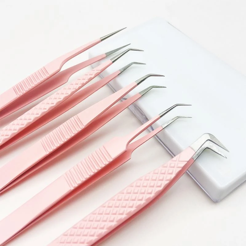 Aven Titanium Tweezers – Non-Magnetic, Precision Tips For Electronics & Crafts, 4-3/4” Length