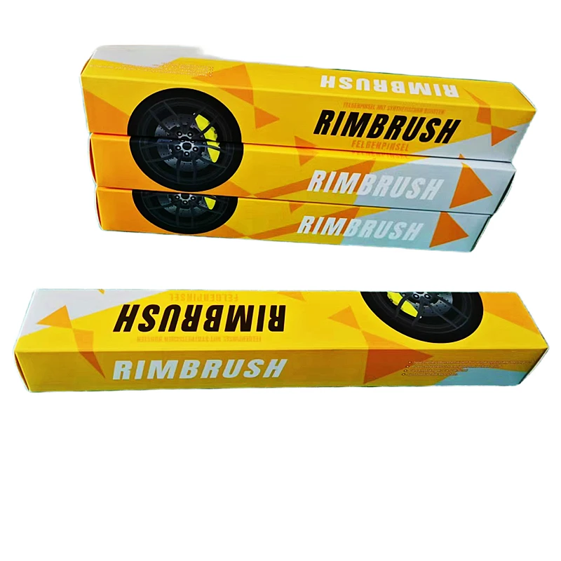 Free Design Custom Printing Yellow Color Long Slim Packaging Paper Box Manufacturer