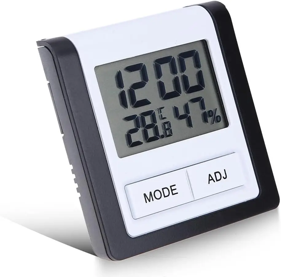 Muiti-Functional Household Temperature Humidity Meter Digital Thermometer Hygrometer