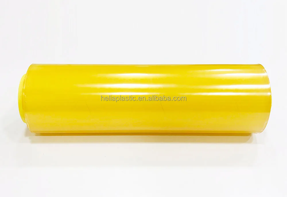 Foods Pvc Wrapping Film Soft Material Foods Packaging Sheet Transparent ...
