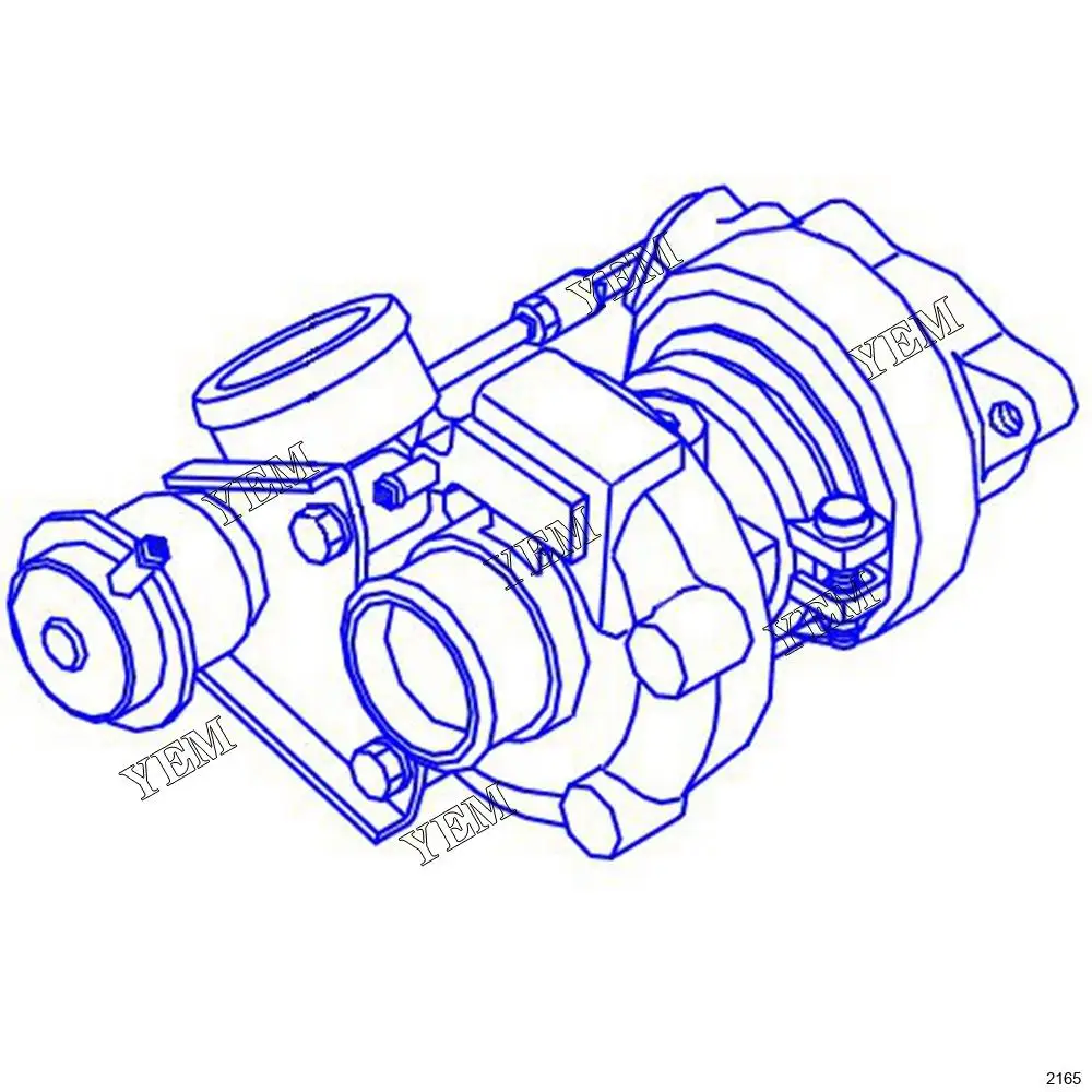 308.5 308 309 308E2 SR 308E2SR 308E2CR 308E2 CR 310 Turbo Assembly 436-1920 4361920 Engine Parts for Sale