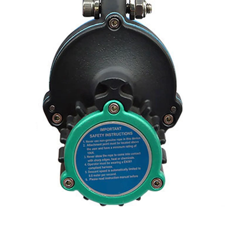 Reciprocating Auto Rope Descender Emergency Rescue Device for Personal Safety
