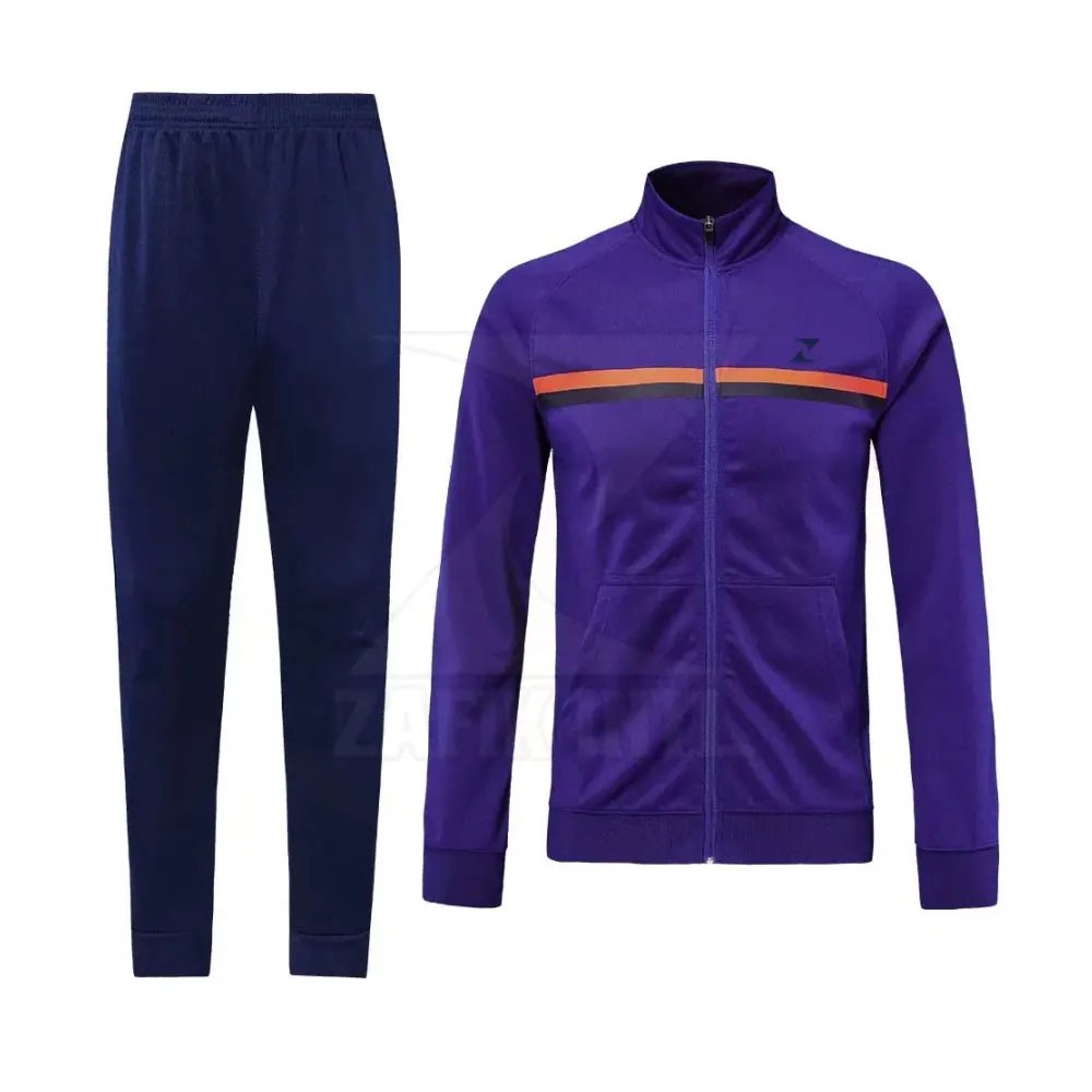 Oem Wholesale Men's Long Sleeve Tracksuit High Quality Men's Training