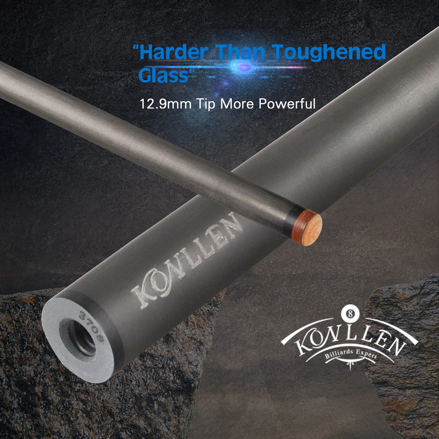 限定品 KONLLEN by J.flowers cue KL-01FB(黒) 限定品 KONLLEN by J