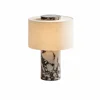 Marble white lampshade
