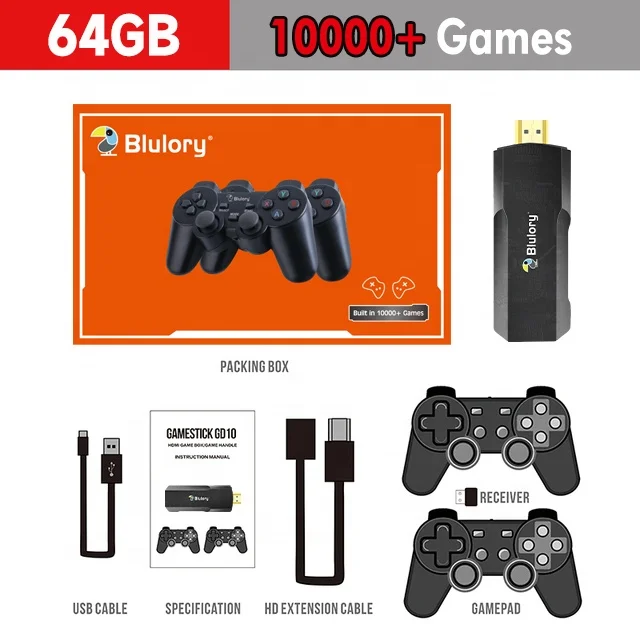 blulory controller gamepad