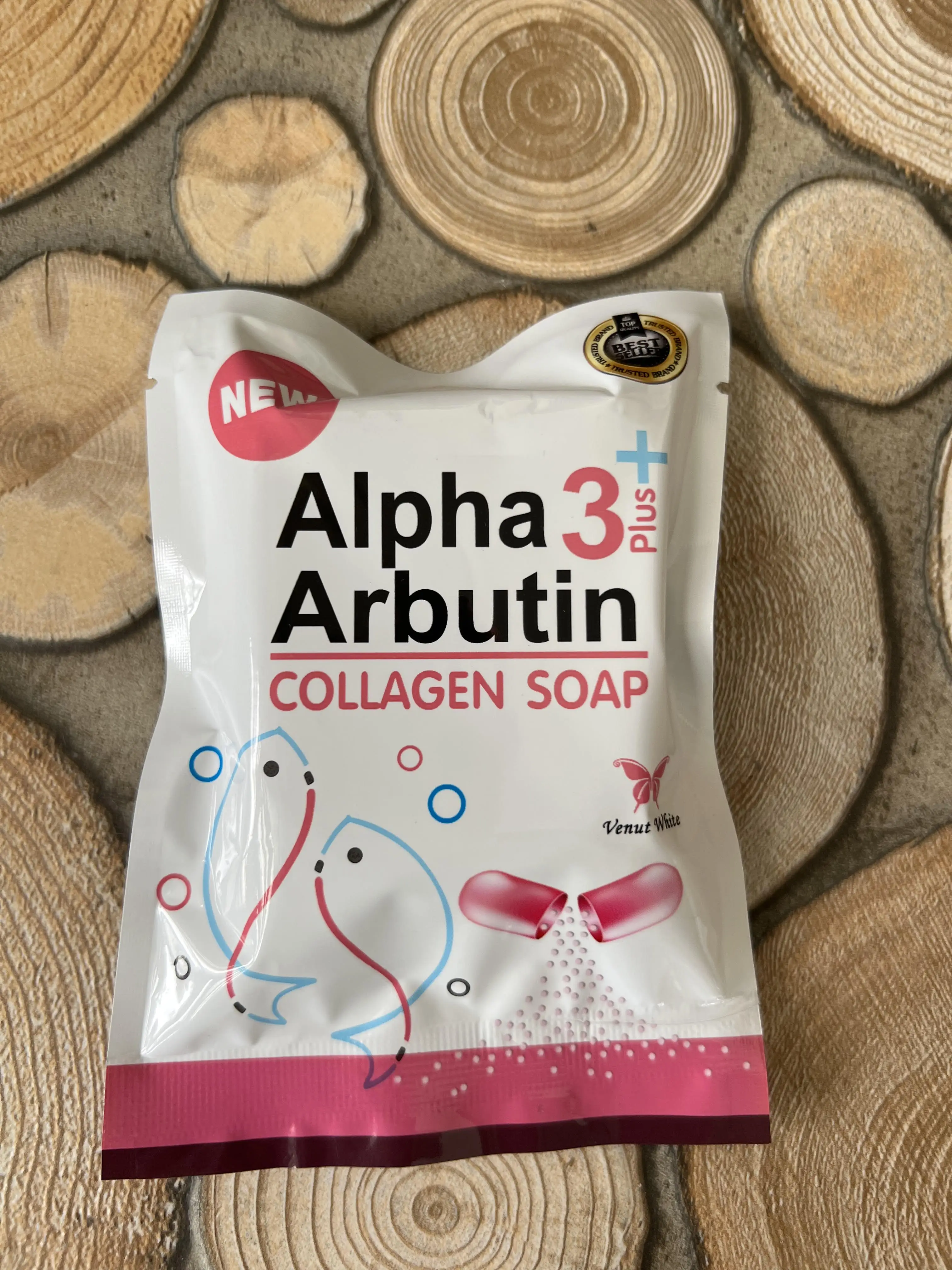 Alpha 3+ Arbutin Soap Wholesale Cheap Price Toilet Whitening Body Soap