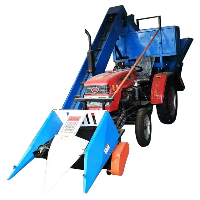 Corn Harvester Corn Reaper Corn Cutting Machine For Tall Plants - Buy ...