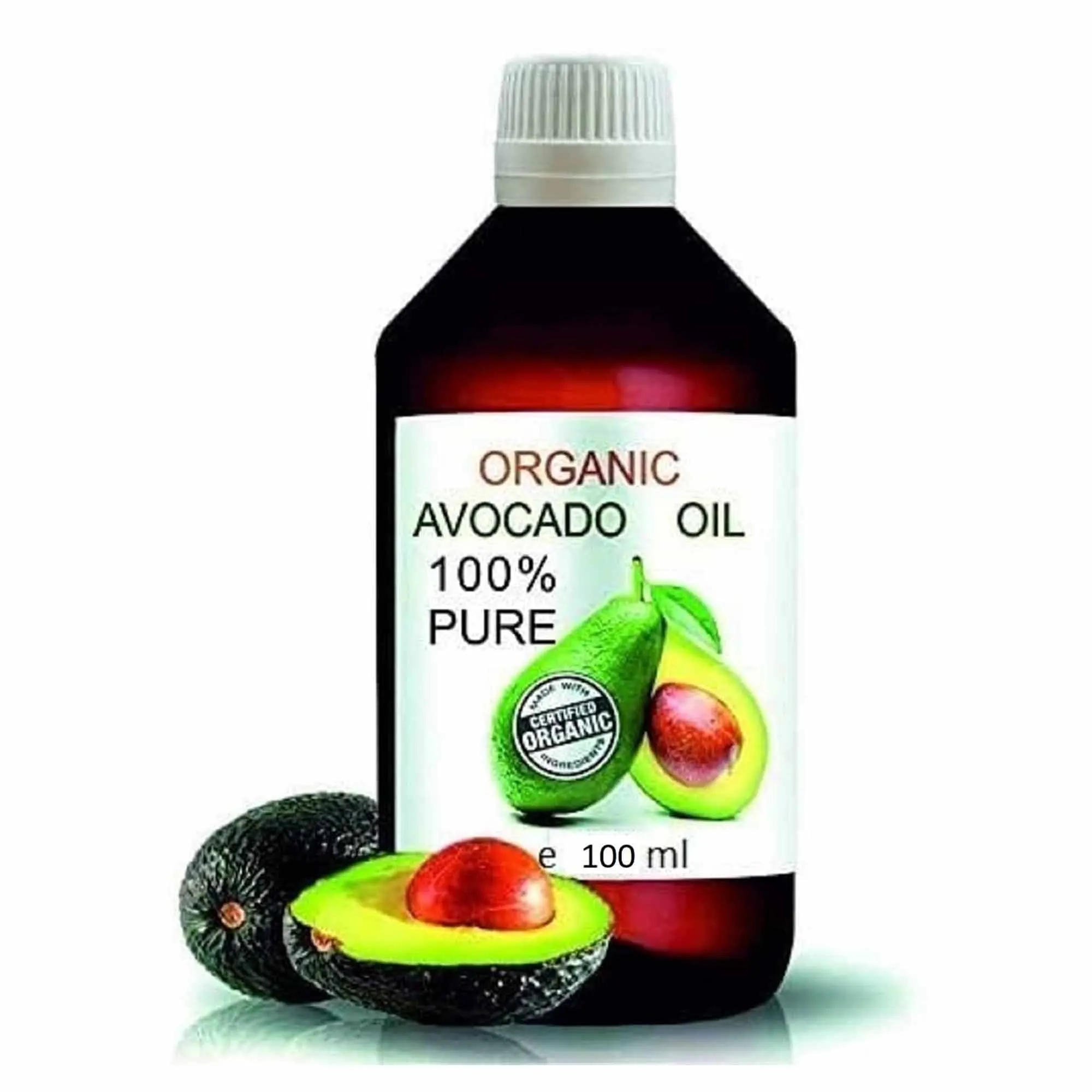 Avocado Oil 100 Pure Oganic Plant Natrual Avocado Oil For Cosmetics