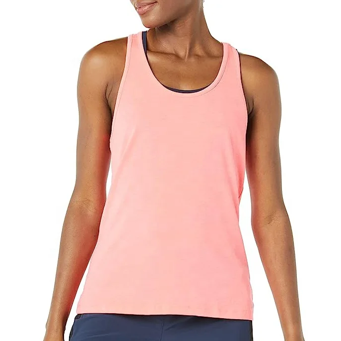 Custom Logo Summer Solid Gym Vest Breathable Track And Field Marathon