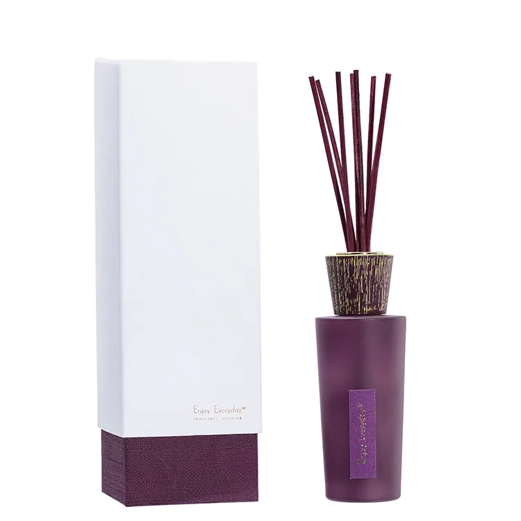 product promotion perfume fragrance air freshener long lasting aromatherapy natural rattan sticks clean scented decor reed diffuser set-5
