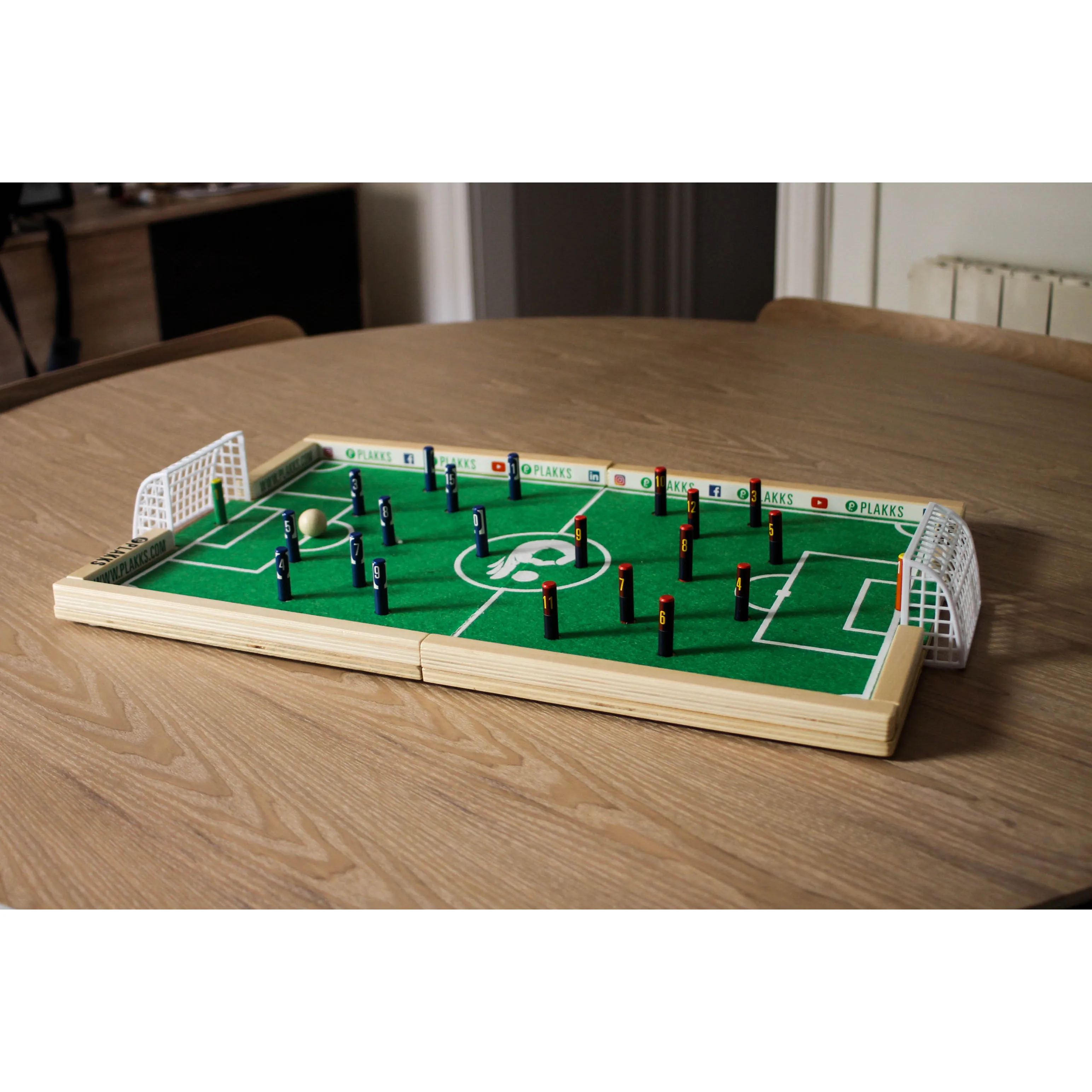 PLAKKSサッカーゲーム PLAKKS Football Board Game - Fun Soccer for