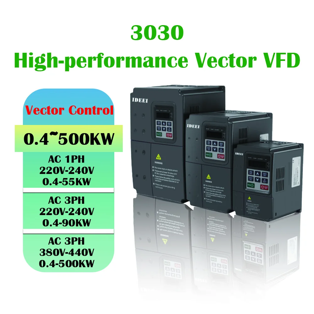 Single Phase Three Phase 220v 380v Dc Ac 50/60hz Mppt Speed Controller ...