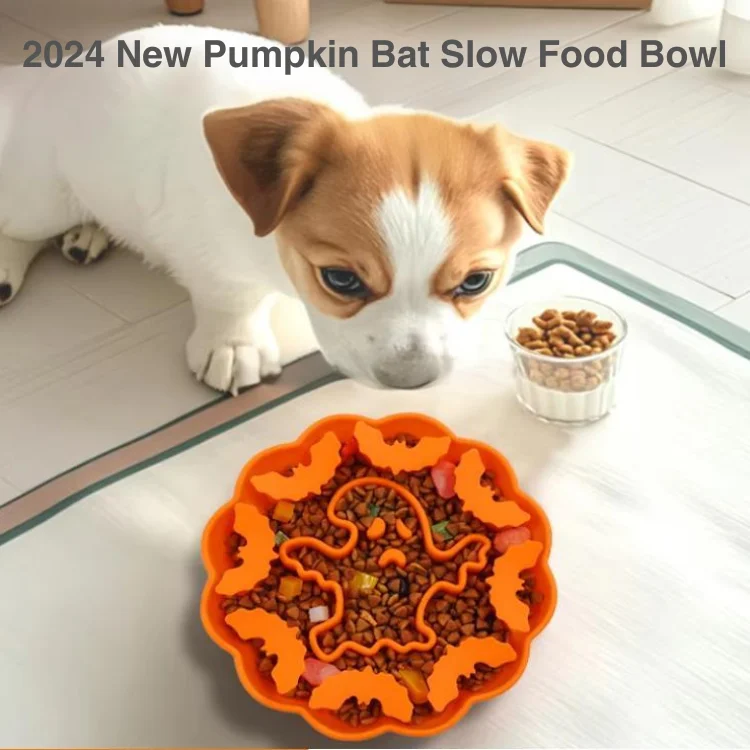 Slow Feeder Dog Bowls Silicone Pet bowls feeders Dog Lick Mat with Suction Cups Non-Slip
