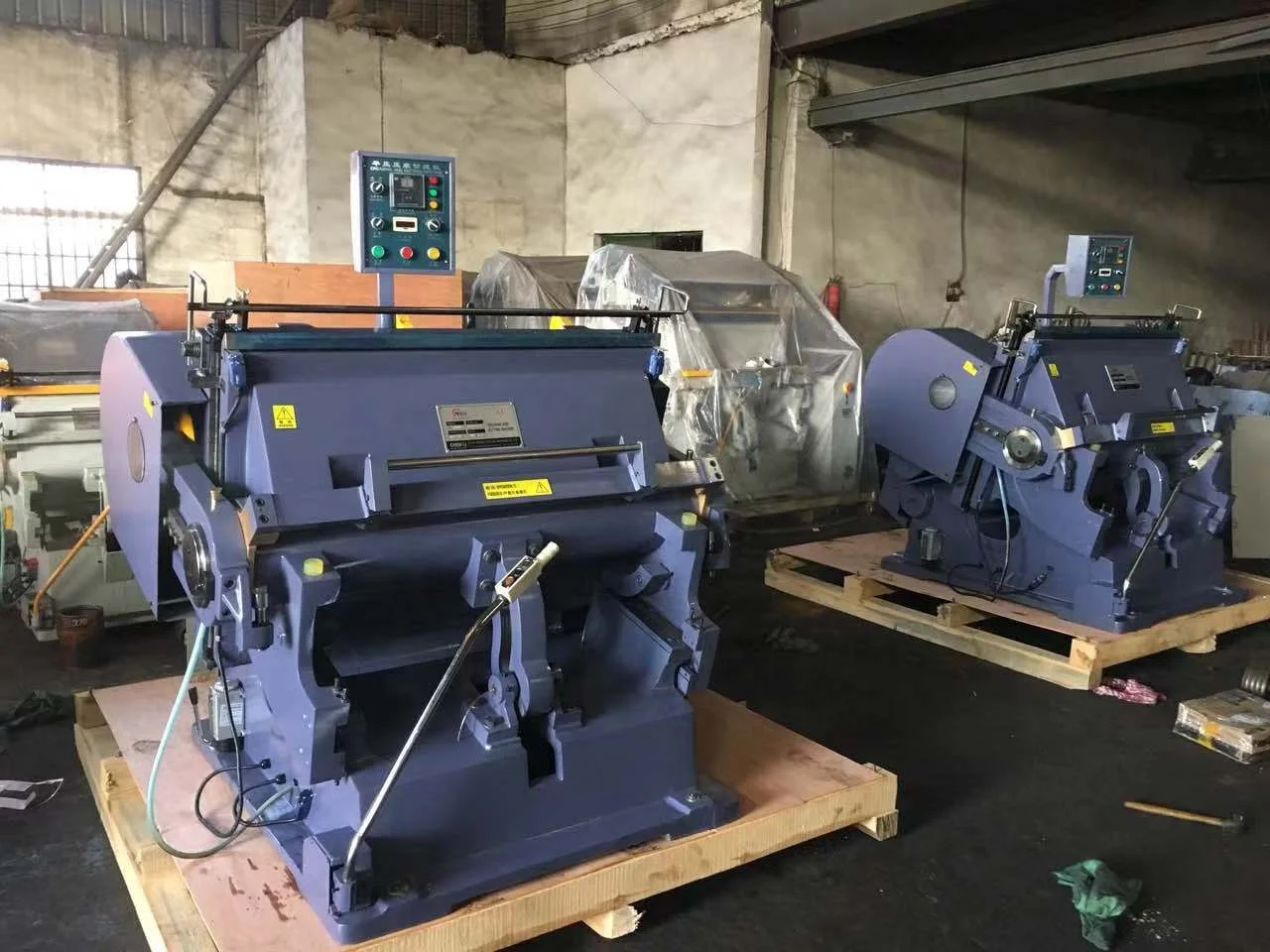 Manual Die Cutting Machine