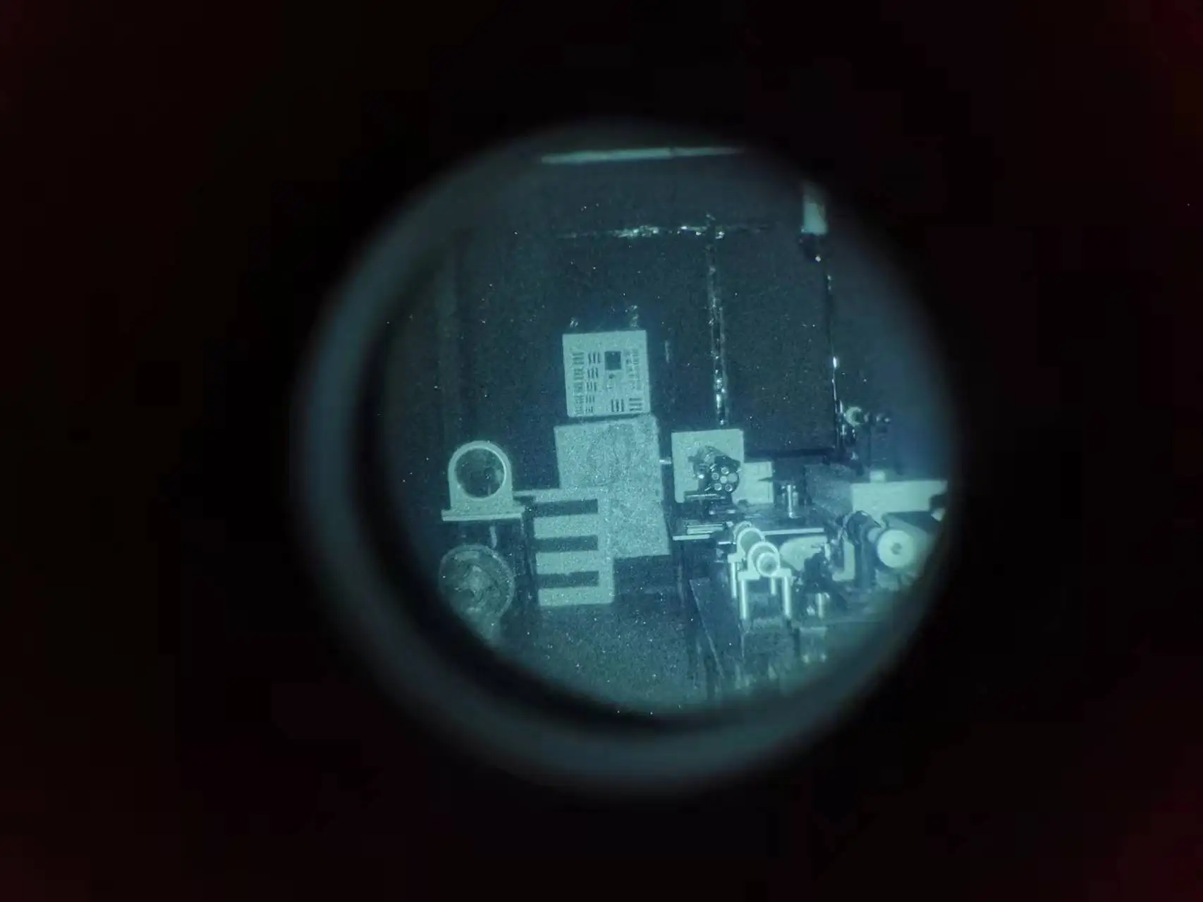 Uv Image Intensifier Tube Image For Night Vision Monocular Binoculars