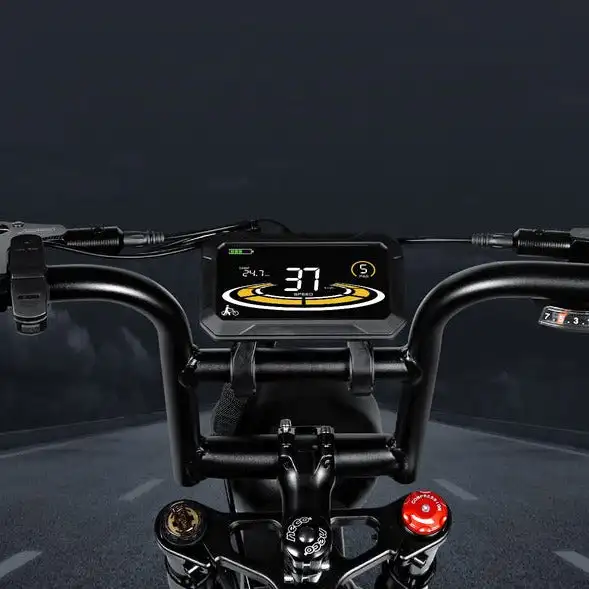 M20-III 2000W Hybrid Electric City Bike Rear Hub Motor Range 50km Smart Electronic Dual Rim 15ah Battery Black/Brown/Green