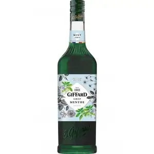 Giffard 1Lt Green Mint Syrup French Refreshing Cocktail Mixer for Turning Tool