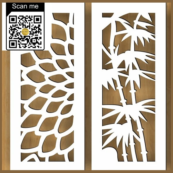Laser Cutting Panel Unique Modern Home Decoration Style Low Cost