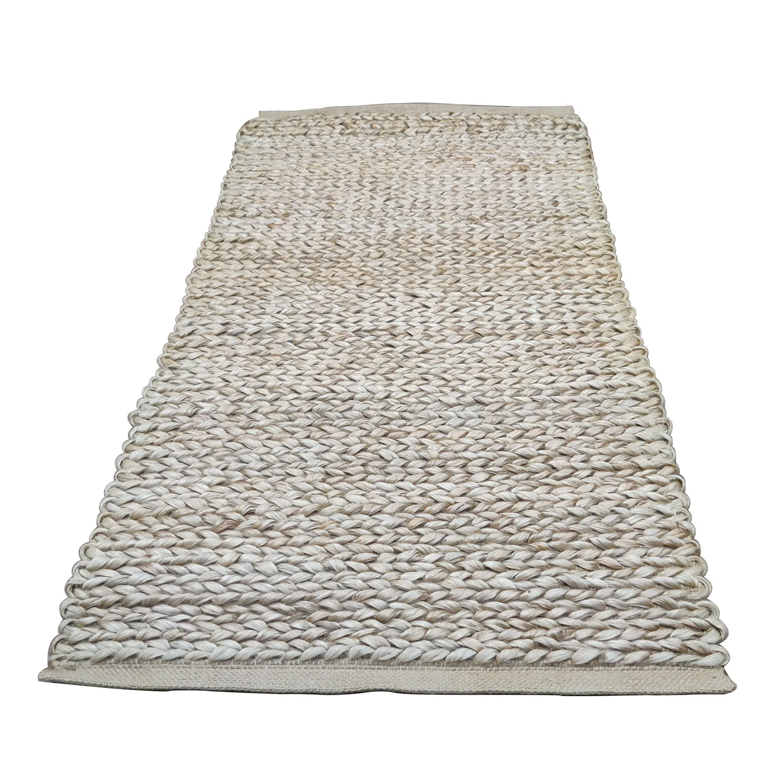 Durable Modern Custom Design Jute Braided Rugs Manufacturer Of Natural