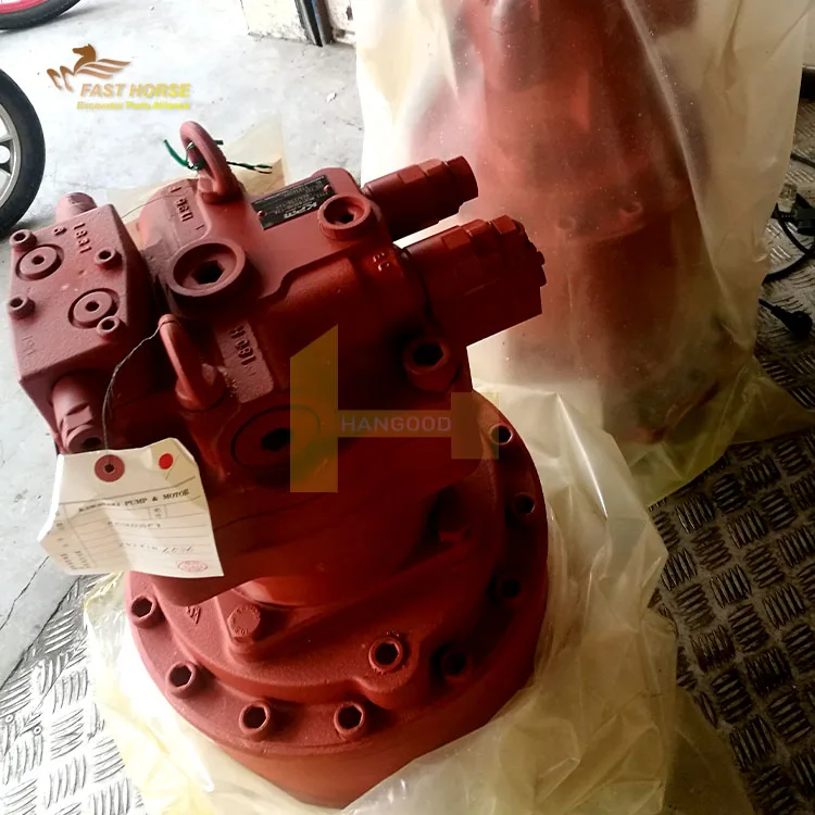 Hangood Swing Motor Reduction Hydraulic Slewing Gearbox SY200 SY215 SY250 for Sany Excavator Hydraulic Swing Gearbox