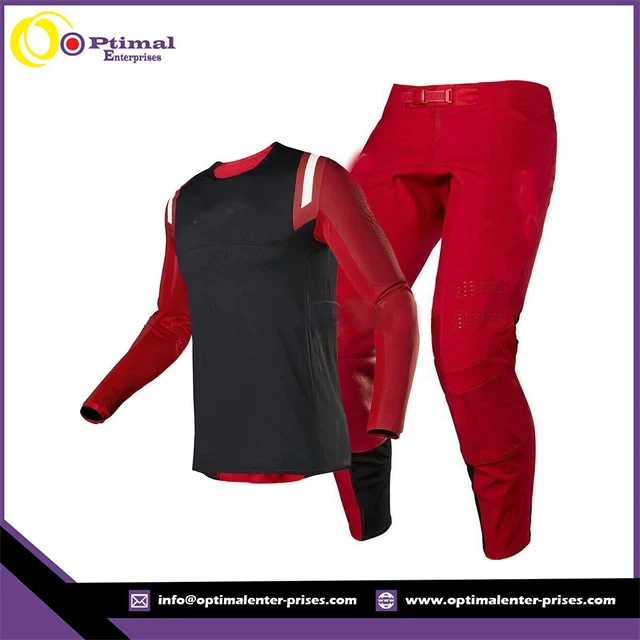 Custom Plus Size Mountain Bike Racing Jersey And Pants Motorcycle And