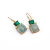 Amazonite, Emerald Hydro Quartz