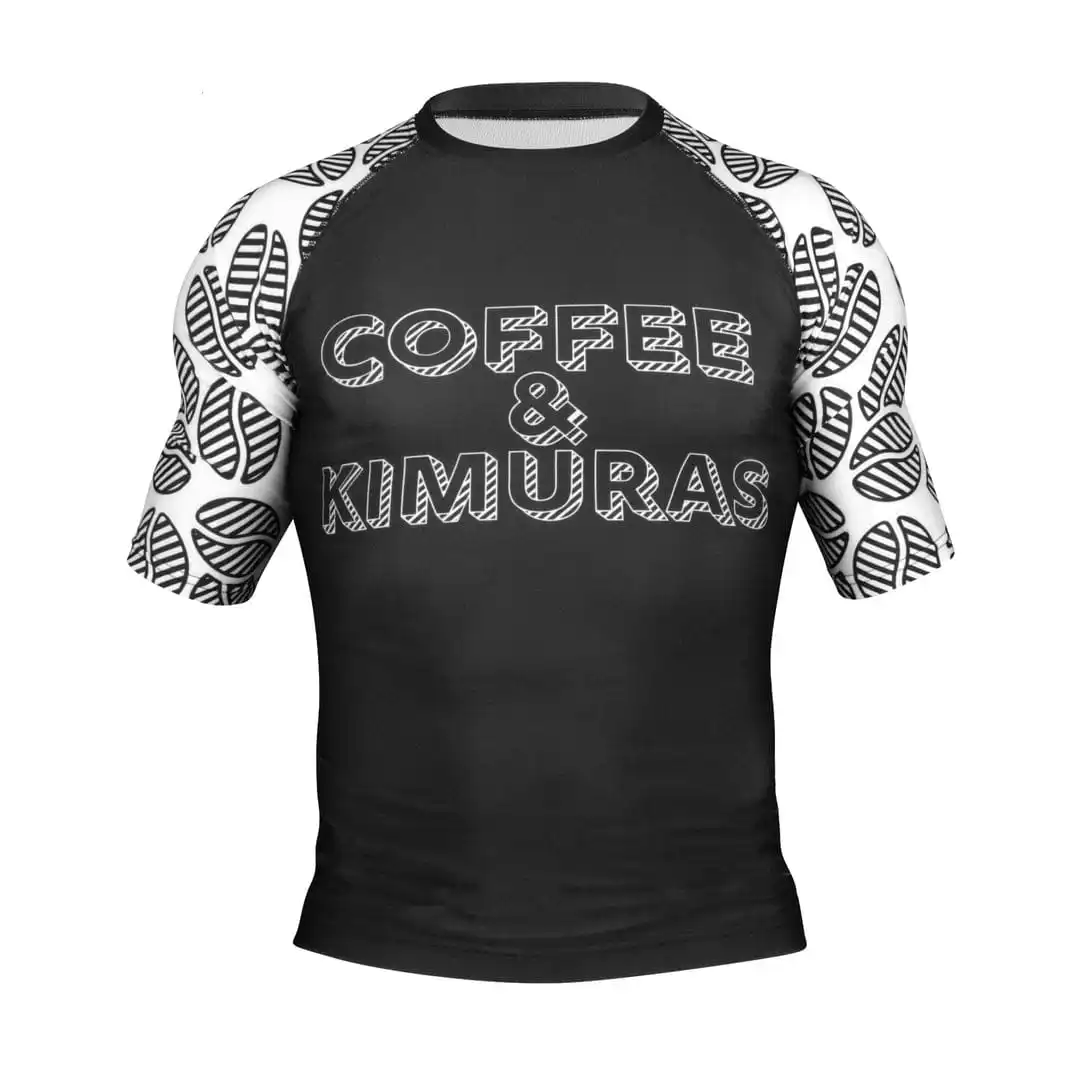 Cody Lundin компрессионные ограждения с длинным рукавом Jiu Jitsu BJJ индивидуальный принт сублимационная огранка