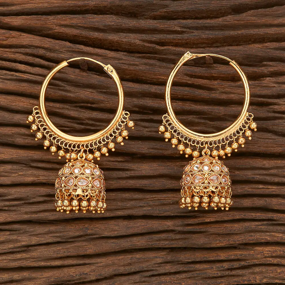 Latest gold bali hot sale earrings designs