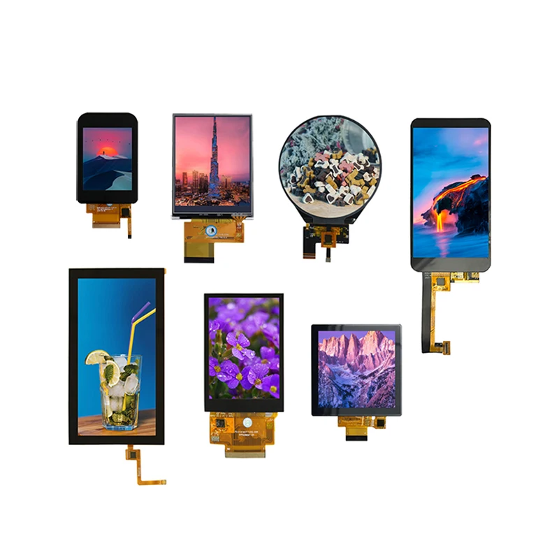 OEM custom size lcd screen 0.96-15.6 inch lvds mipi rgb spi mcu ttl edp interface Can bring CTP high bright tft lcd display