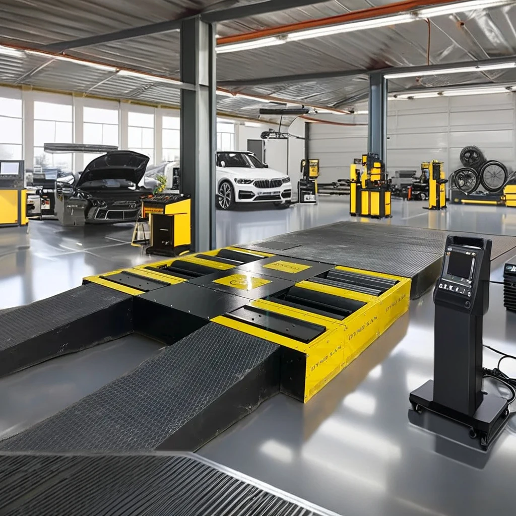 2WD DYNO TESTER HIGH PERFORMANCE TEST DEVICE DURABLE TESTING EQUIPMENT 2WD DYNO TESTER