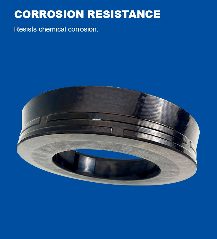 DN200 Polyurethane Piston Seal with Mechanical Strength for Concrete Pump Application OEM Standard